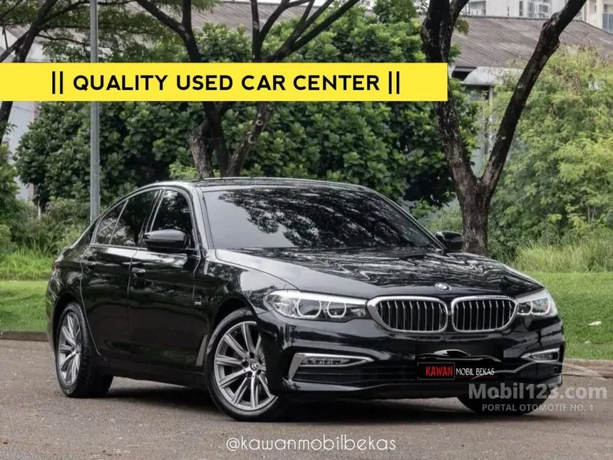 Jual Mobil BMW 520i 2018 Luxury 2.0 di DKI Jakarta Automatic Sedan Hitam Rp 519.000.000