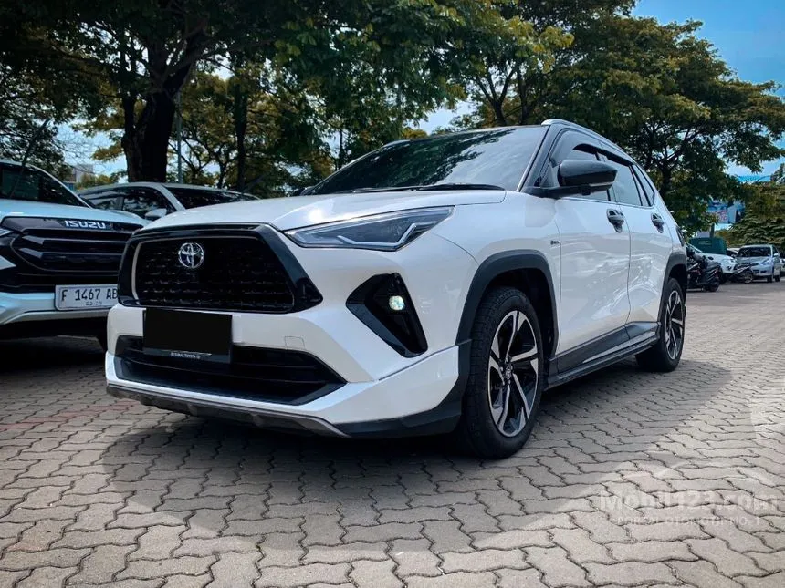Jual Mobil Toyota Yaris Cross 2023 S HV with GR Parts Aero Pkg 1.5 di DKI Jakarta Automatic SUV Putih Rp 335.000.000