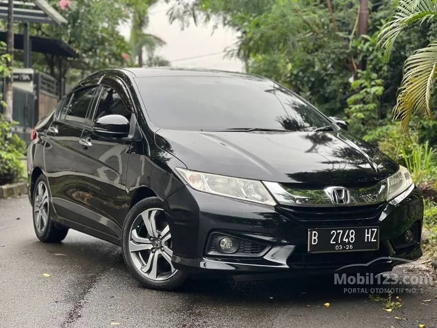 Jual Mobil Honda City 2016 E 1.5 di DKI Jakarta Automatic Sedan Hitam Rp 162.000.000