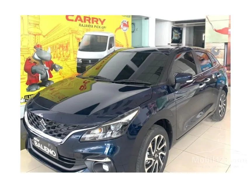 Jual Mobil Suzuki Baleno 2024 1.5 di DKI Jakarta Automatic Hatchback Biru Rp 263.400.000