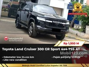 2023 Toyota Land Cruiser 3.3 300 GR-S SUV