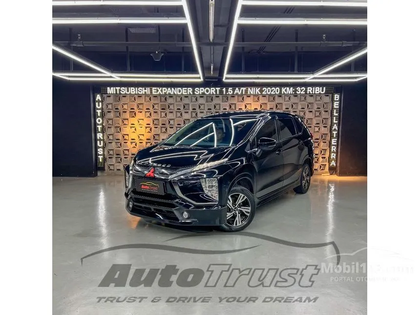Jual Mobil Mitsubishi Xpander 2020 SPORT 1.5 di Jawa Barat Automatic Wagon Hitam Rp 205.000.000