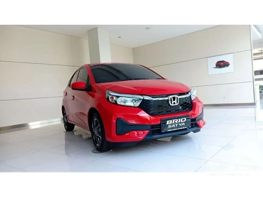 Jual Mobil Honda Brio 2023 E Satya 1.2 di DKI Jakarta Automatic Hatchback Merah Rp 157.000.000