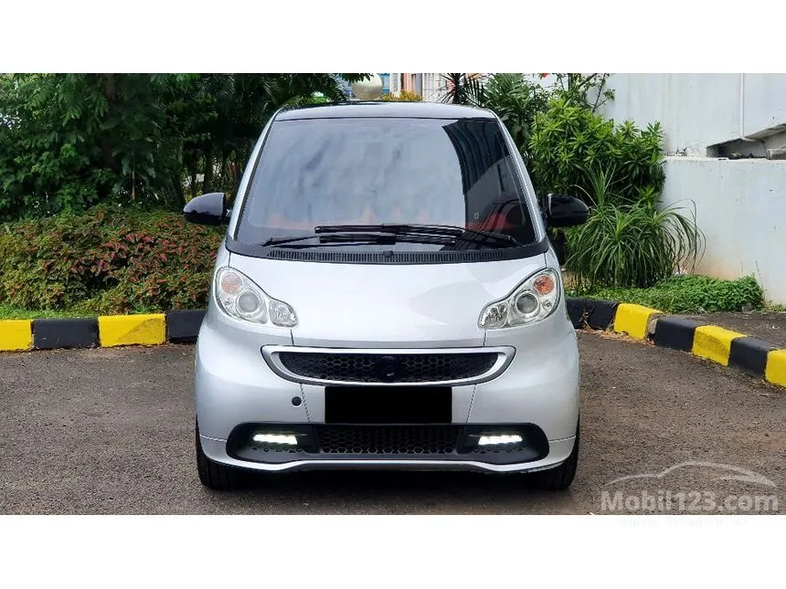 Jual Mobil smart Smart mhd 2013 1.0 di DKI Jakarta Automatic Compact Car City Car Abu