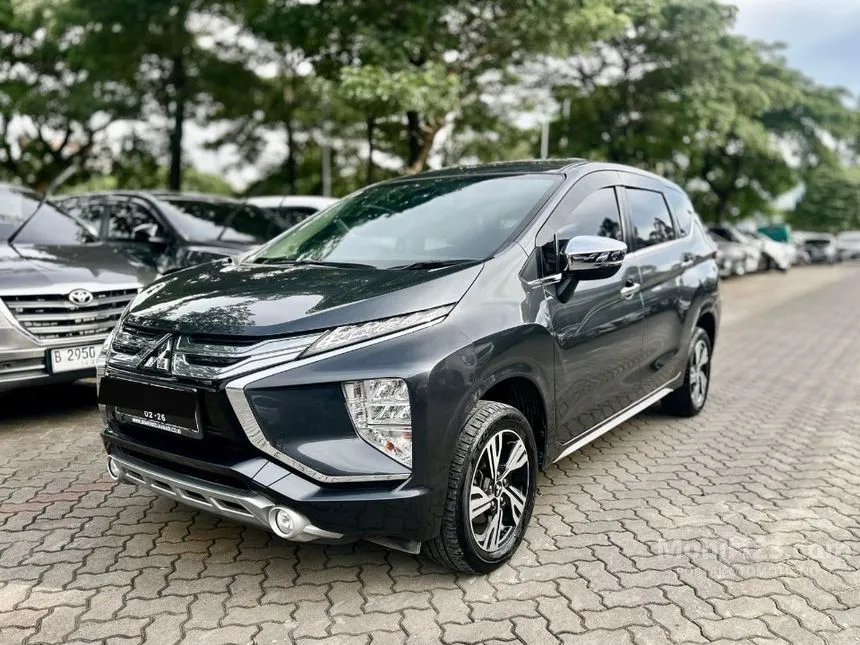 Jual Mobil Mitsubishi Xpander 2020 ULTIMATE 1.5 di DKI Jakarta Automatic Wagon Abu
