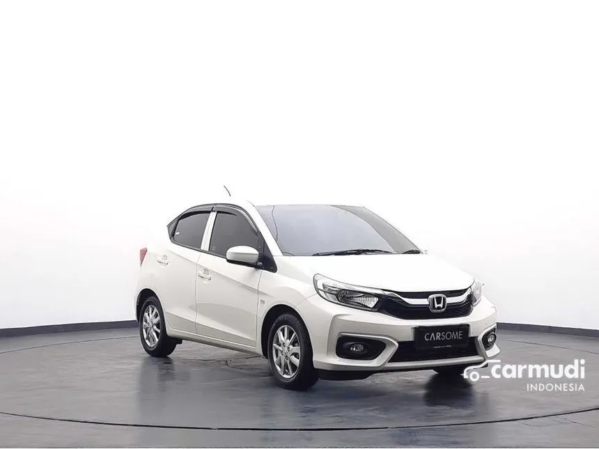 Jual Mobil Honda Brio 2021 Satya E 1.2 di Jawa Barat Manual Hatchback Putih Rp 146.000.000