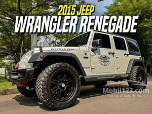 2015 Jeep Wrangler 3.0 Renegade SUV