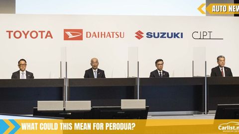 Daihatsu and Suzuki Partner Up With Toyota in Push For Future Tech – Good News For Perodua?