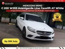2019 Mercedes-Benz C200 1.5 EQ Boost Avantgarde Line Sedan Mercy C 200 W205 2019/2020 [ KM LOW ]