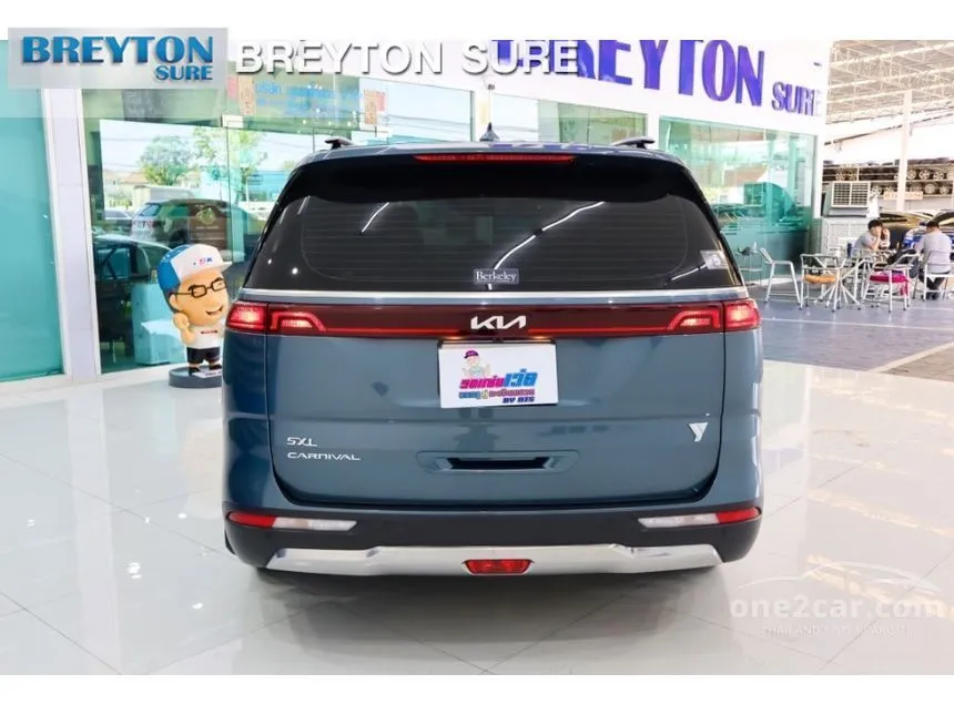 2022 Kia Carnival SXL Wagon