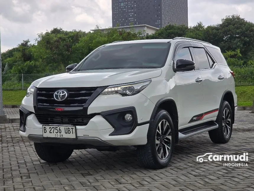 2018 Toyota Fortuner VRZ TRD 4X2 SUV