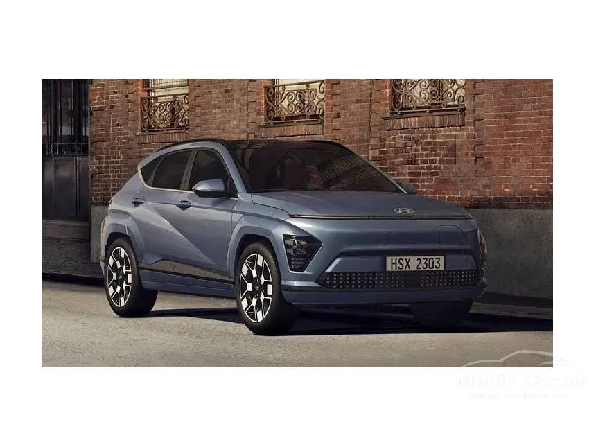 Jual Mobil Hyundai Kona 2024 Electric Standard Range Signature di DKI Jakarta Automatic Wagon Abu