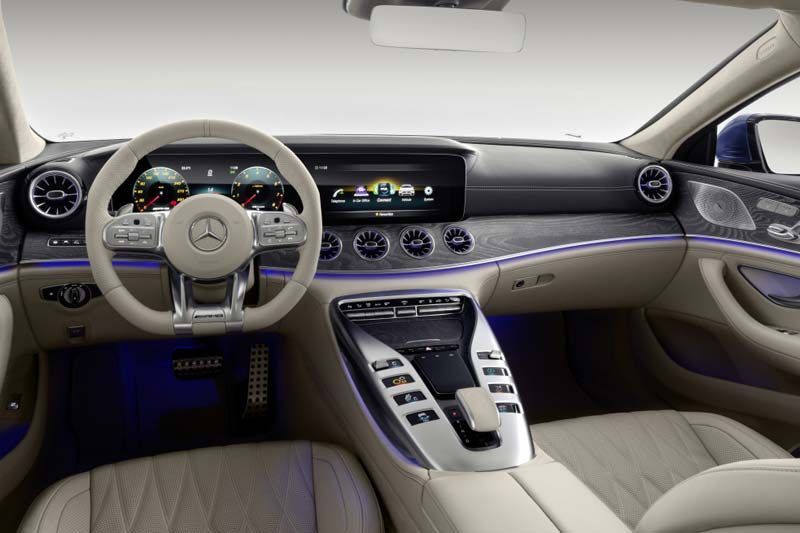 Mercedes-AMG GT 4-Door Coupe, Sedan Keluarga nan Bertenaga 3