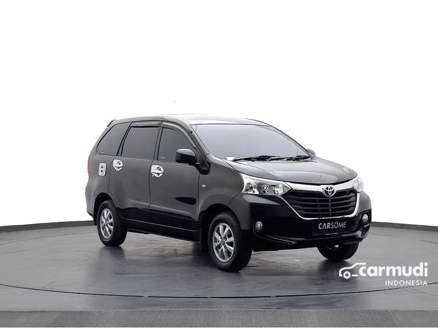 Jual Mobil Toyota Avanza 2016 G 1.3 di DKI Jakarta Manual MPV Hitam Rp 140.000.000
