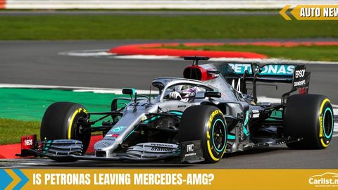 PETRONAS To Stop Sponsoring Mercedes-AMG F1?