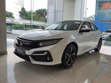 HONDA CIVIC DP CUMA 45JT | BUNGA KOMPETITIF | GARANSI PENAWARAN TERBAIK!