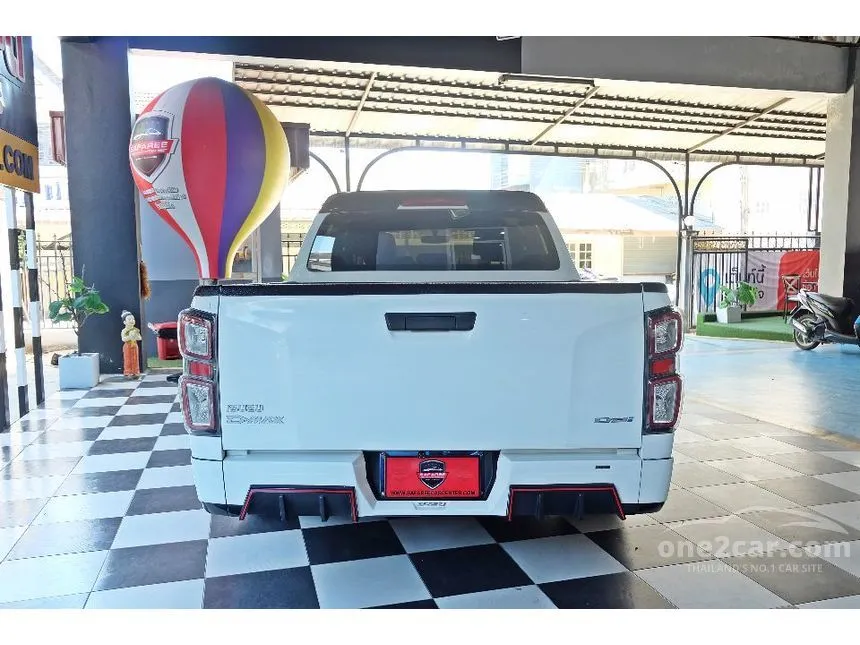 2021 Isuzu D-MAX S Cab-4 Pickup
