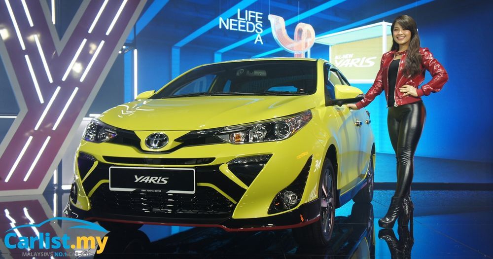 All New Toyota Yaris Launched In Malaysia From Rm 70 888 Auto News Carlist My