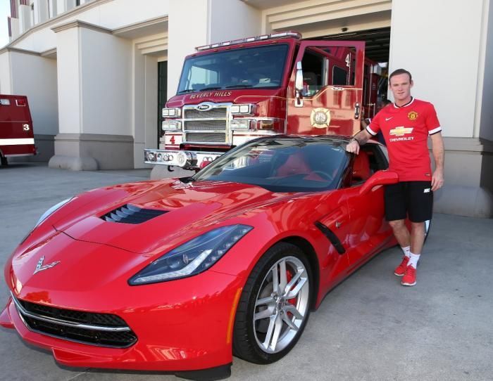 Hubungan Pemain Manchester United dan Chevrolet