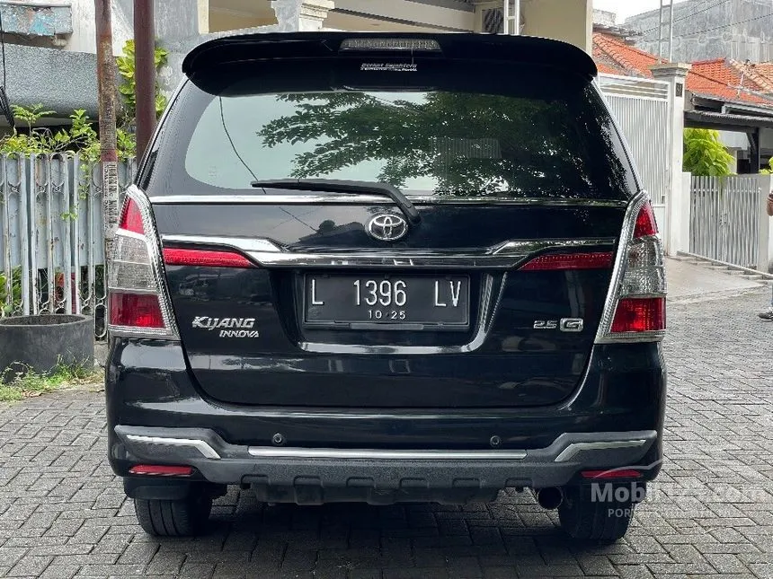 2015 Toyota Kijang Innova G MPV