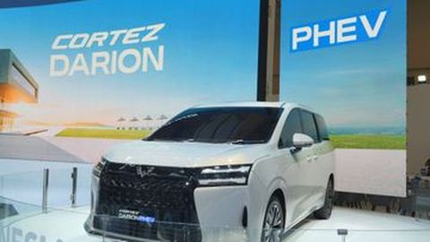 Wuling Darion MPV PHEV Pertama di Indonesia, Bensin dan Baterai Penuh Bisa Jalan 1.000 Km!