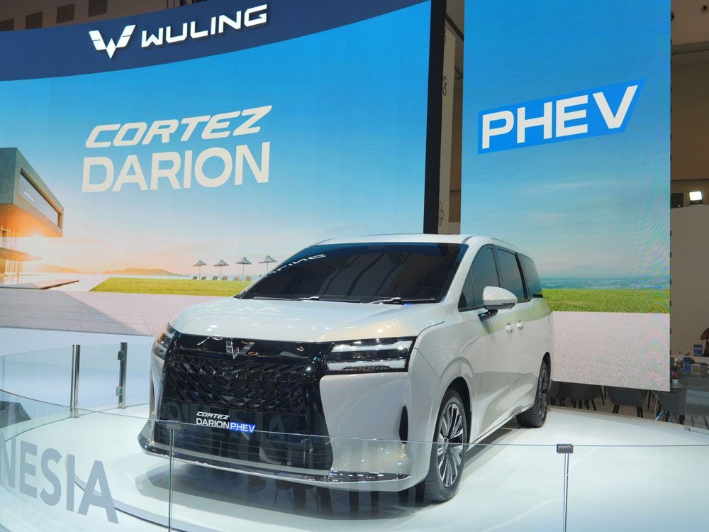 Wuling Darion MPV PHEV Pertama di Indonesia, Bensin dan Baterai Penuh Bisa Jalan 1.000 Km!