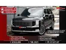 2025 Hyundai Palisade 2.5 Calligraphy Hybrid AWD SUV KM 12.000 Hyundai All New Palisade Calligraphy 2.5L Turbo HEV AWD (SPEC TERTINGGI) NIK 2025 Akhir