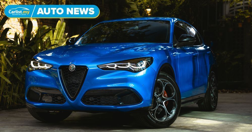 2026 Alfa Romeo Stelvio Veloce arrives in Malaysia at RM480k OTR w/o insurance