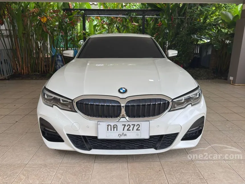 2020 BMW 320d M Sport Sedan
