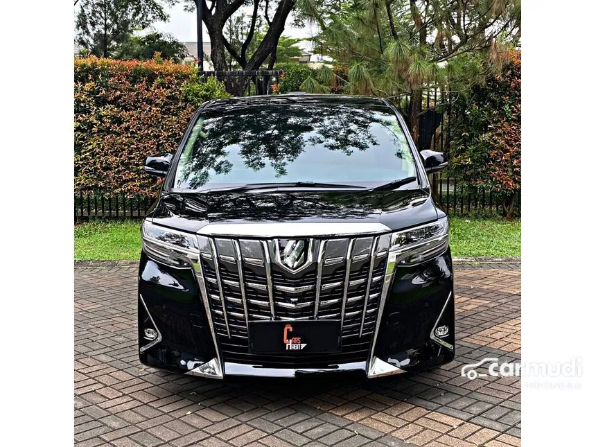 2018 Toyota Alphard G MPV