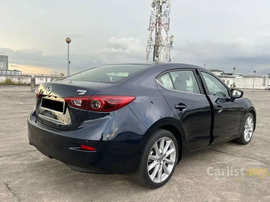 2019 Mazda 3 SKYACTIV-G High Sedan