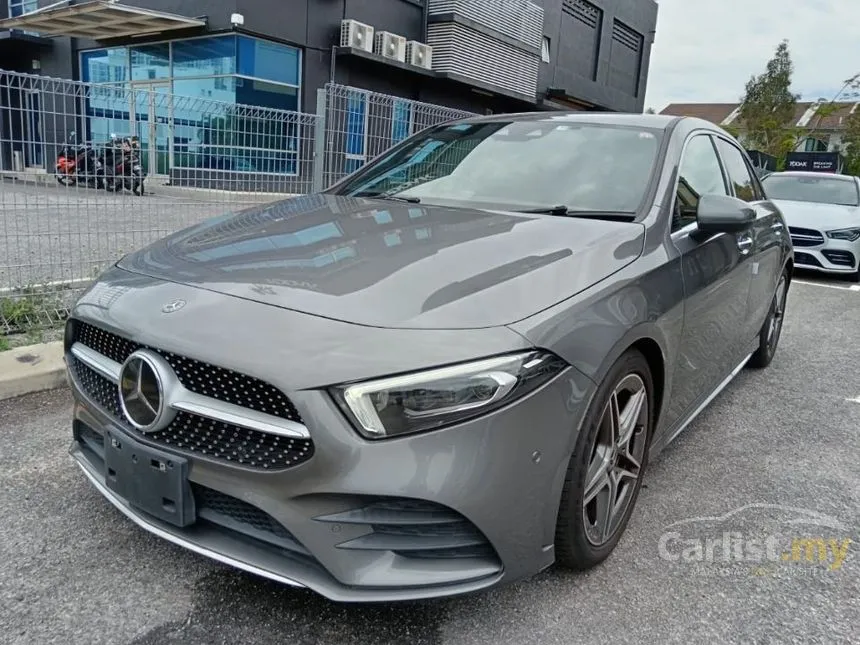 2019 Mercedes-Benz A180 AMG Line Hatchback