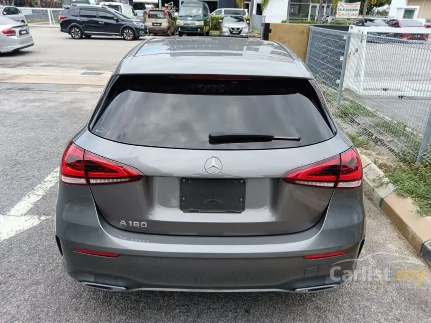 2019 Mercedes-Benz A180 AMG Line Hatchback