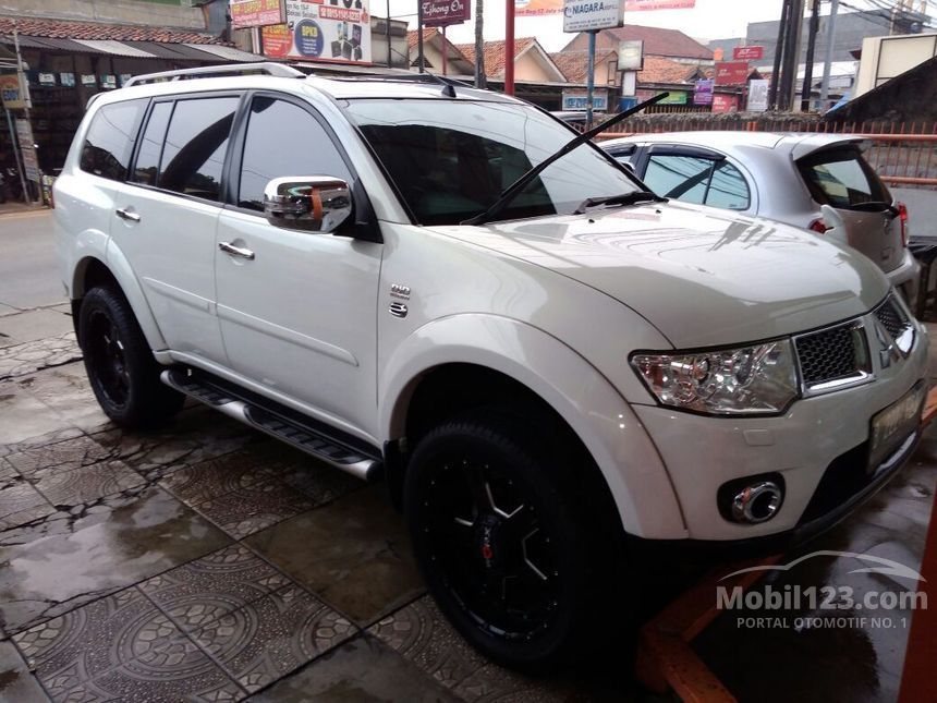 Jual Mobil Mitsubishi Pajero Sport 2012 2 5l Dakar 2 5 Di Jawa Barat Automatic Putih Rp 310 000 000 3948581 Mobil123 Com