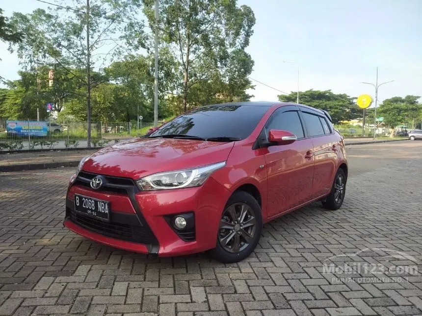 Jual Mobil Toyota Yaris 2014 G 1.5 di DKI Jakarta Automatic Hatchback Merah Rp 145.000.000