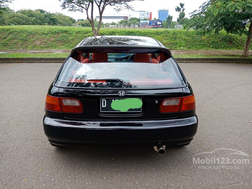 Honda Civic Estilo Jual Mobil Honda  Civic  1995 Estilo  1 6 di Banten Manual 