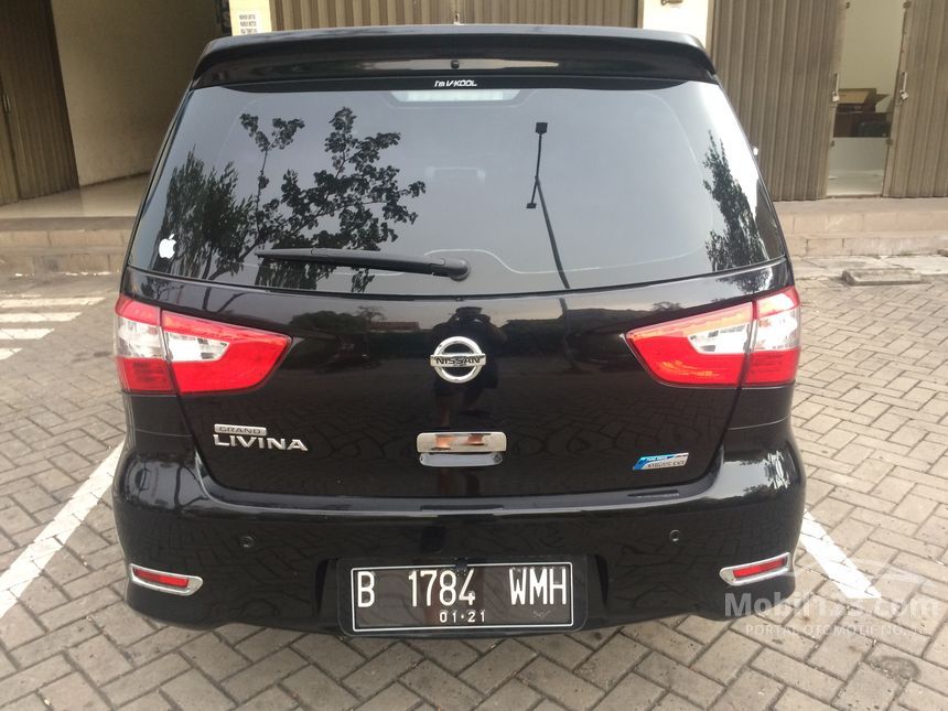 Jual Mobil Nissan Grand Livina 2013 SV 1.5 di DKI Jakarta 