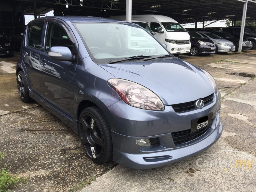 Perodua Myvi 2010 EZi 1.3 in Johor Automatic Hatchback Blue for RM