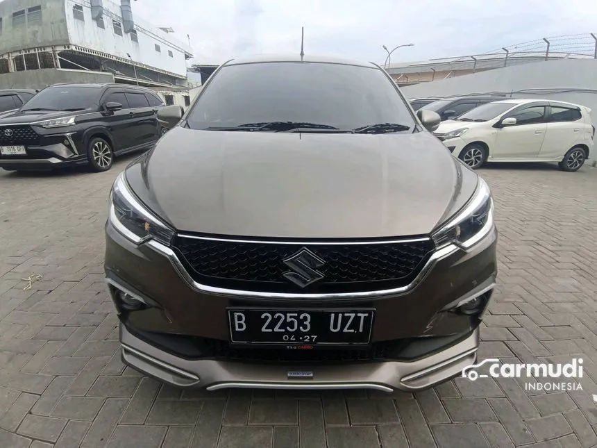 Jual Mobil Suzuki Ertiga 2022 Sport 1.5 di DKI Jakarta Automatic MPV Abu