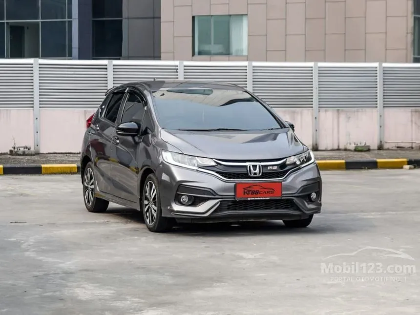 Jual Mobil Honda Jazz 2020 RS 1.5 di DKI Jakarta Automatic Hatchback Abu