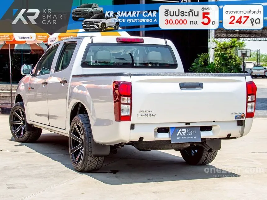 2018 Isuzu D-MAX S Cab-4 Pickup