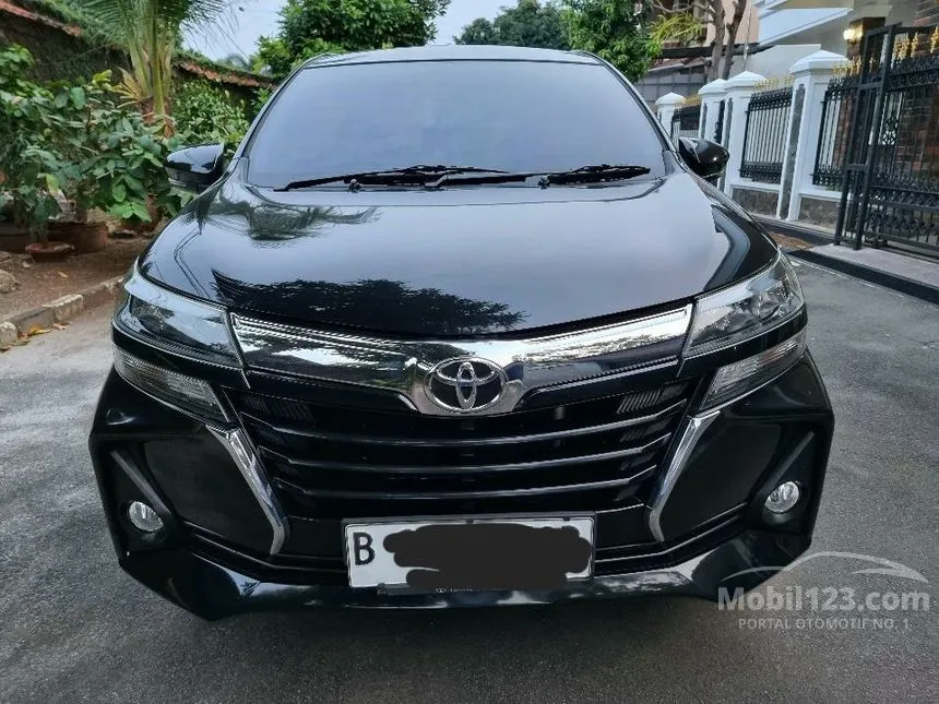 Jual Mobil Toyota Avanza 2019 G 1.3 di DKI Jakarta Manual MPV Hitam Rp 155.000.000