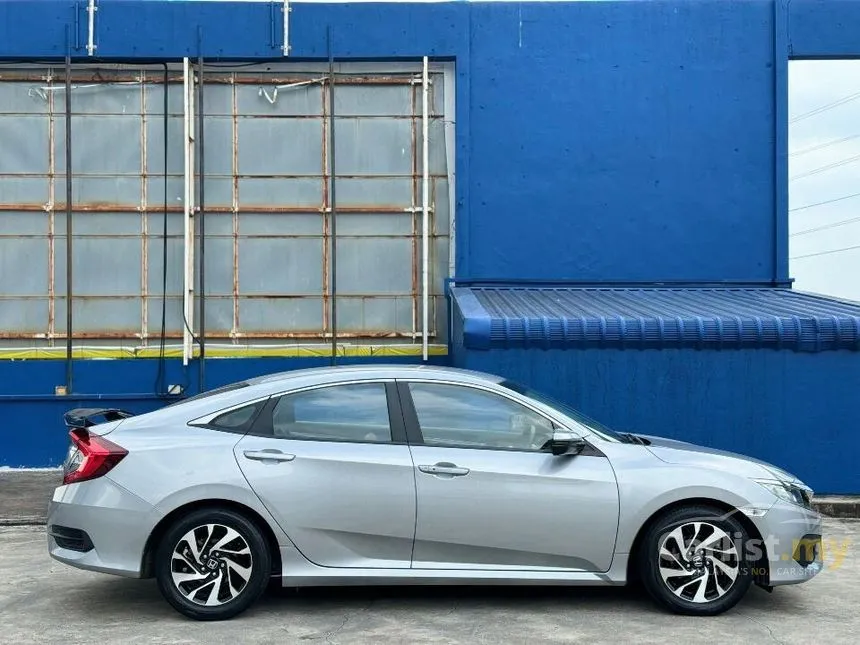 2017 Honda Civic S i-VTEC Sedan