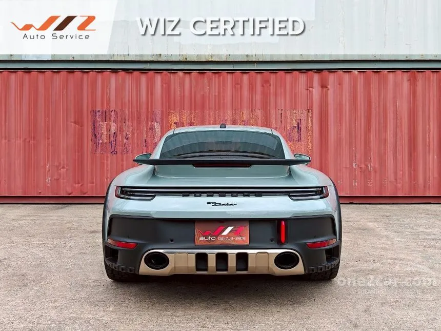 2025 Porsche 911 Dakar Coupe