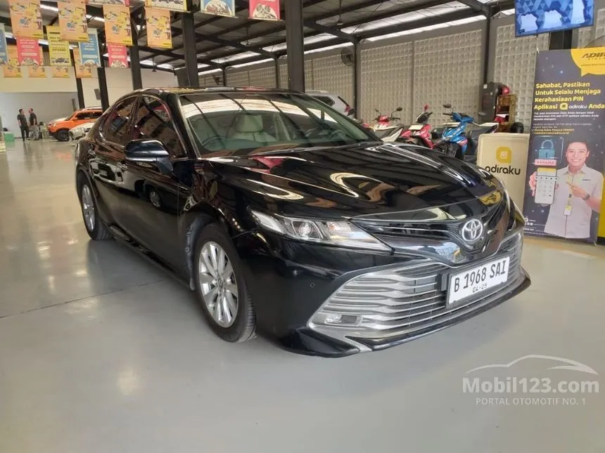 Jual Mobil Toyota Camry 2019 V 2.5 di Banten Automatic Sedan Hitam Rp 370.000.000