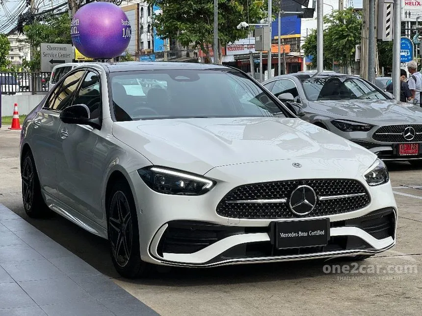 2026 Mercedes-Benz C350 e AMG Dynamic Night Edition Sedan