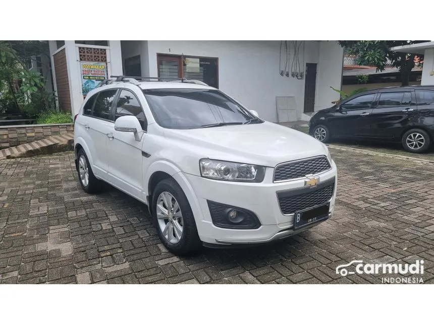 Jual Mobil Chevrolet Captiva 2015 2.0 di DKI Jakarta Automatic SUV Putih Rp 230.000.000