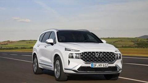 Hyundai Sanfa Fe Terbaru Tampil Lebih Sangar