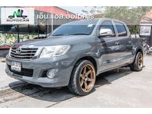 2012 Toyota Hilux Vigo 2.5 CHAMP DOUBLE CAB (ปี 11-15) E Pickup MT