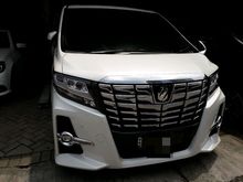 2015 Toyota Alphard 2.5 G Van Wagon